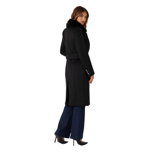 Guess Cappottino Cappotto Donna Karole con pelliccia XS - Francavilla Moda